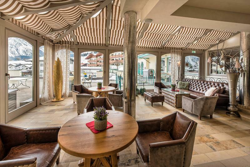 Alpenrose Leading Family Hotel & Resort Lermoos Exterior photo